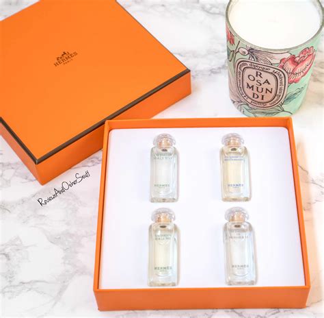 hermes gardens parfume|Hermes jardin collection.